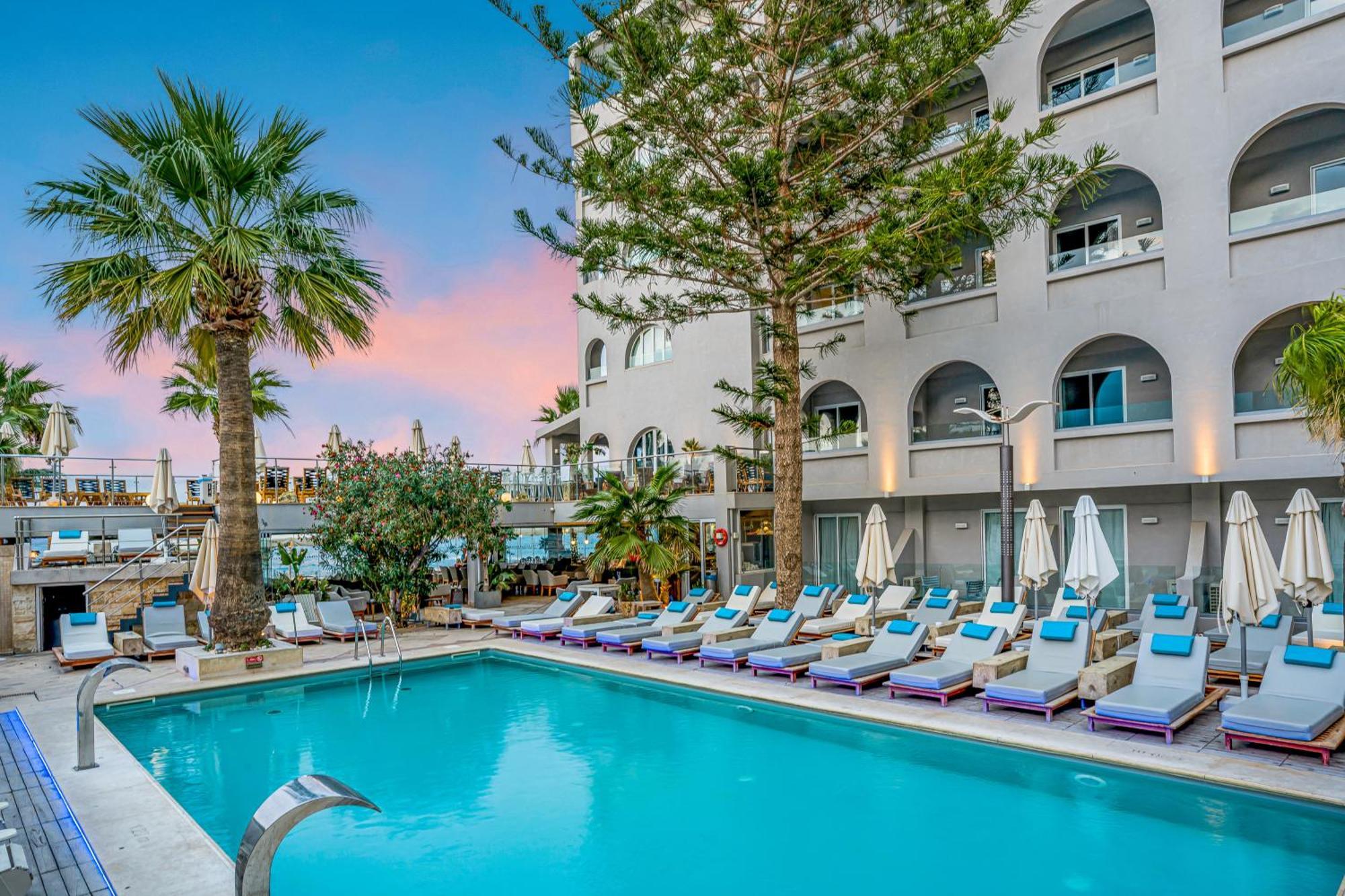 Glaros Beach Hotel Hersonissos  Luaran gambar